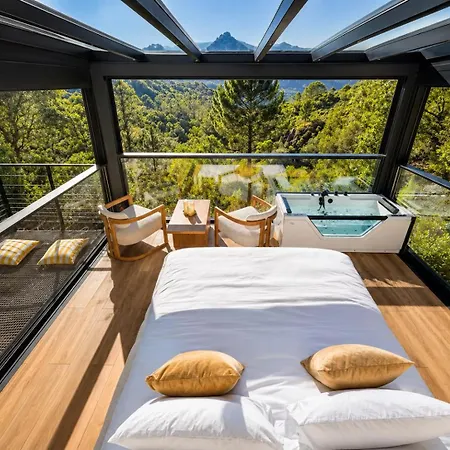 De Verre Insolite Dans Les Etoiles Glamping Kemping
