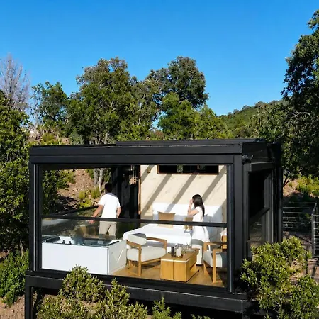 Kemping De Verre Insolite Dans Les Etoiles Glamping Sari-Solenzara