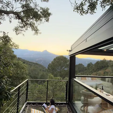 De Verre Insolite Dans Les Etoiles Glamping Sari-Solenzara