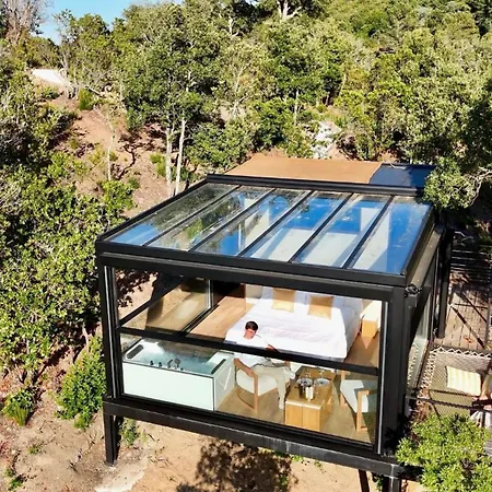 De Verre Insolite Dans Les Etoiles Glamping Campingplads